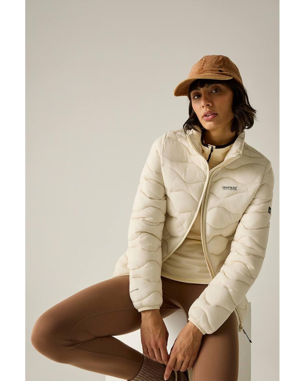 Regatta Natural Insulated Hydi Quilted Jacket