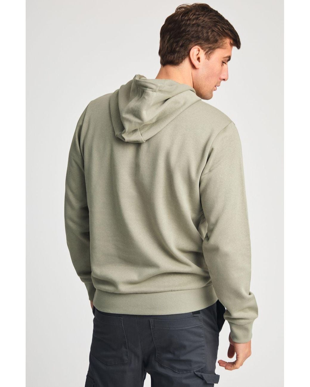 Tokyo Laundry Multicolor Printed Hoody With Drawcord for men