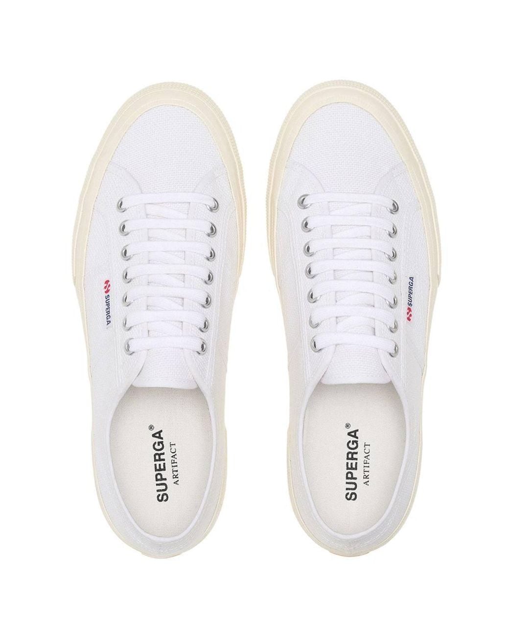 Superga White 2750 Og Trainers for men