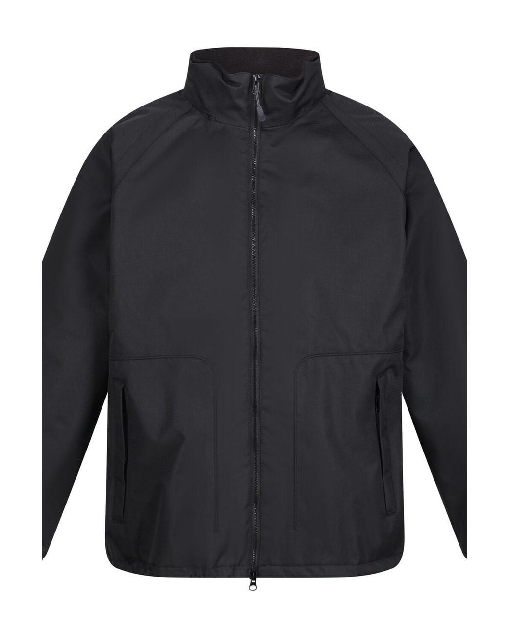 Regatta Black Hudson Fleece Lined Waterproof Insulated Jacket for men