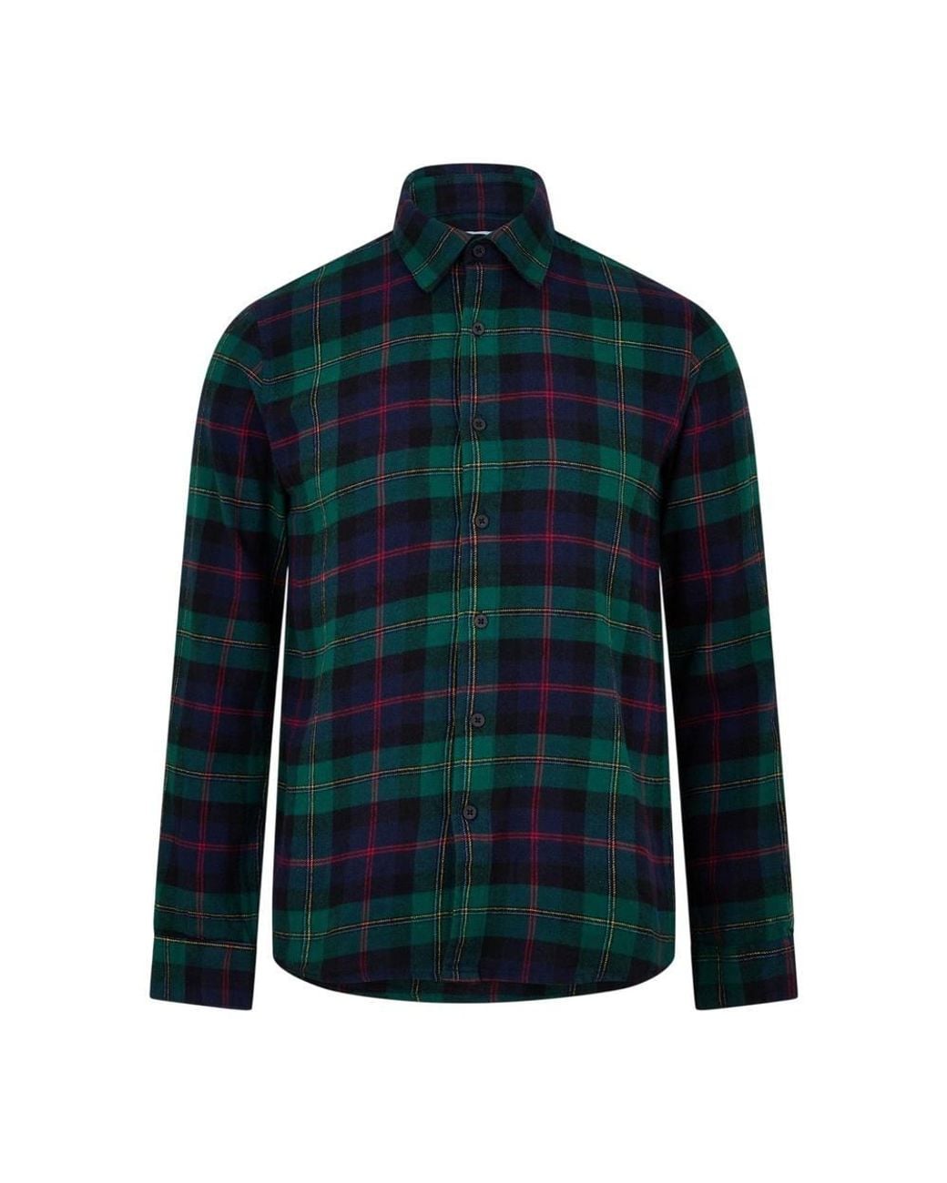 Peter Werth Blue Allsop Shirt for men