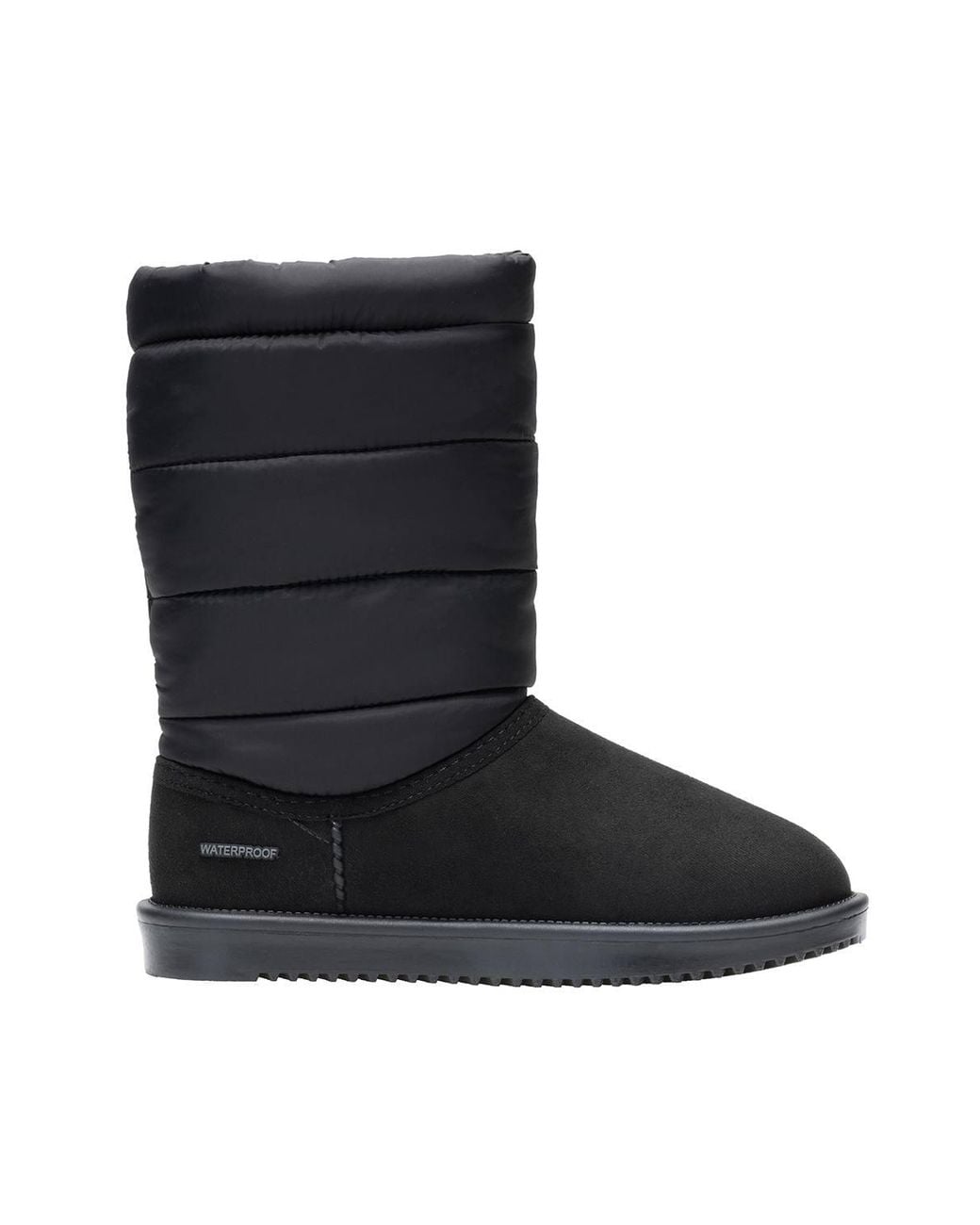 Regatta Black Waterproof Risley Baffle Mid Boots