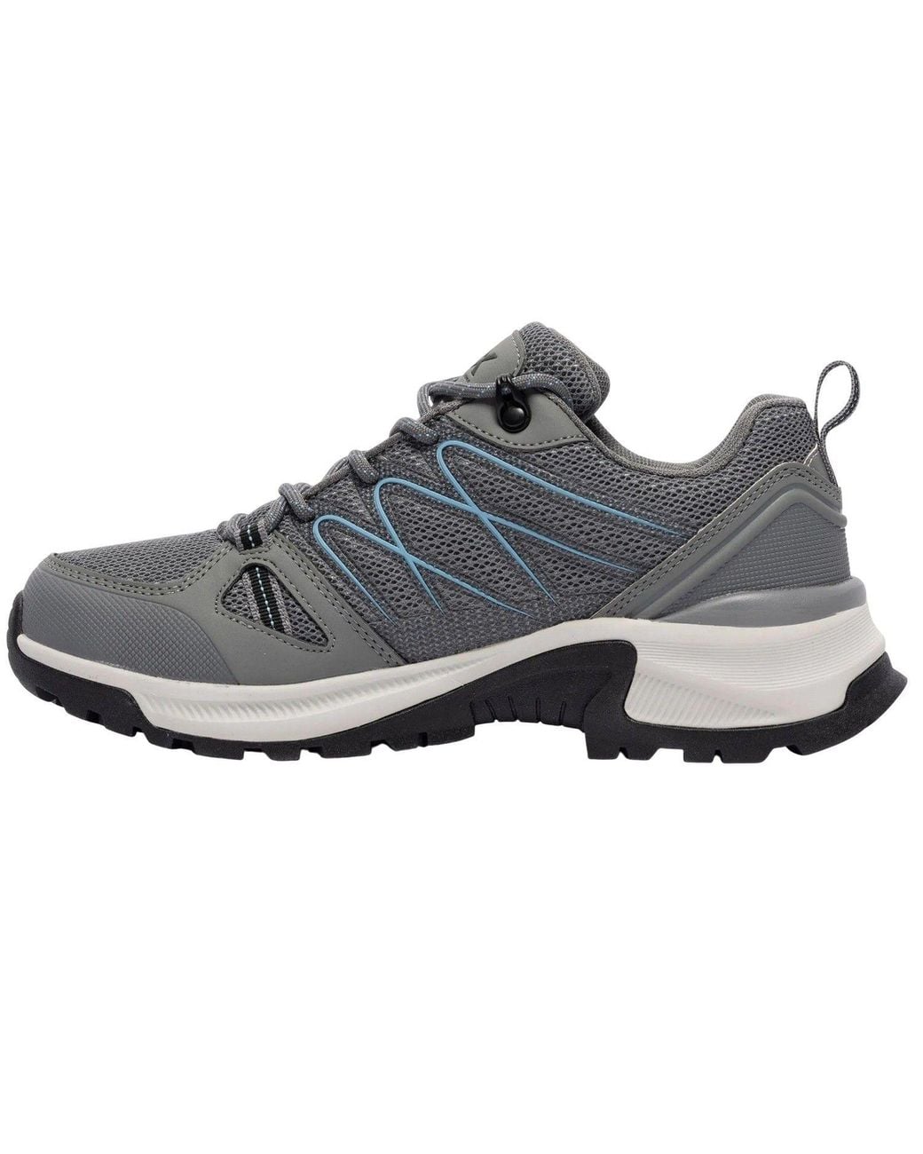 Trespass Gray Zindzi Ii Dlx Trainers