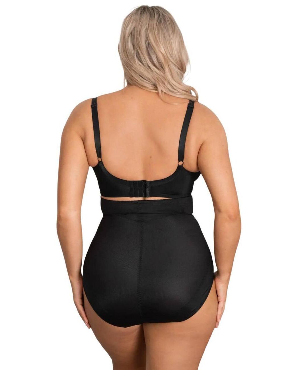 Pour Moi Blue Hourglass Firm Control High Waist Brief