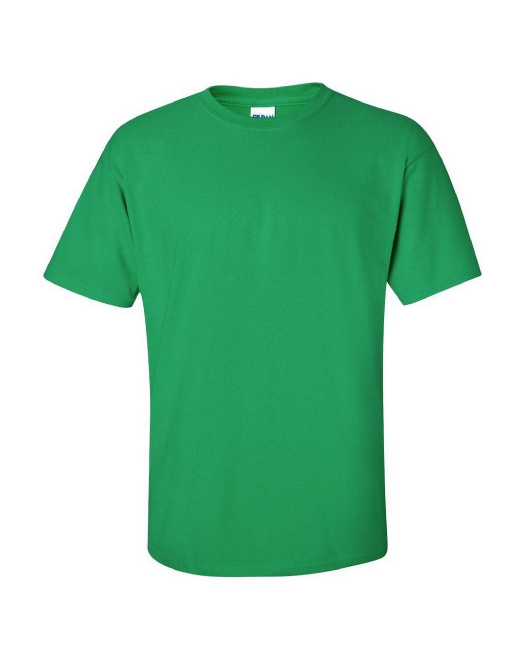 Gildan Green Ultra Cotton Short Sleeve T-Shirt for men