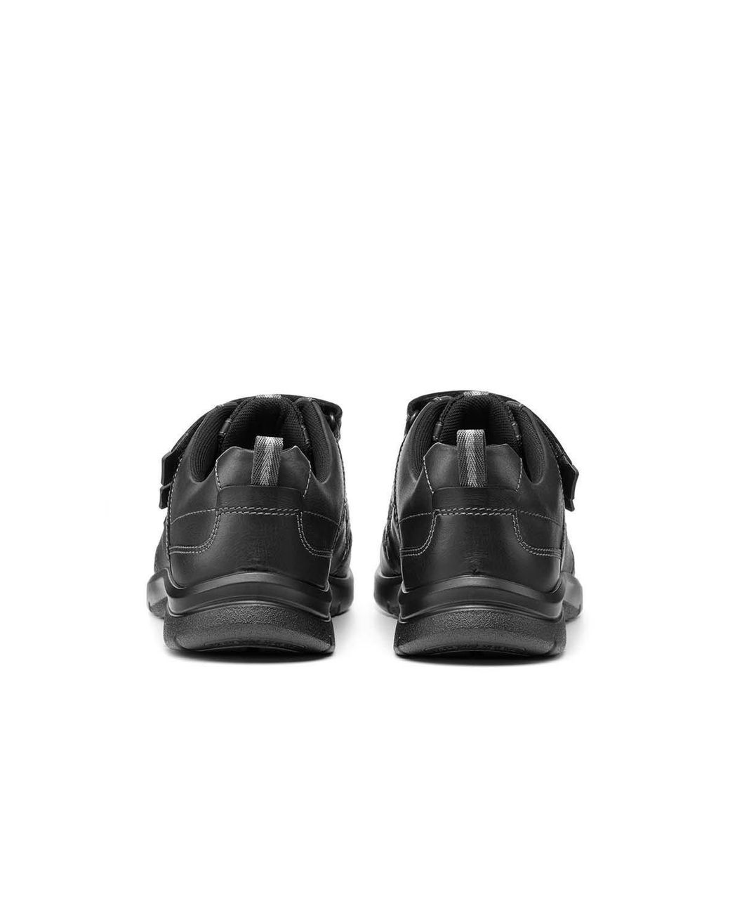 Hotter Black 'Energise' Casual Shoe for men