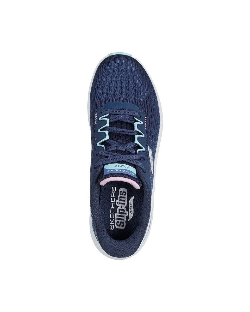 Skechers Blue Arch Fit 2.0 Fresh Pace Trainer