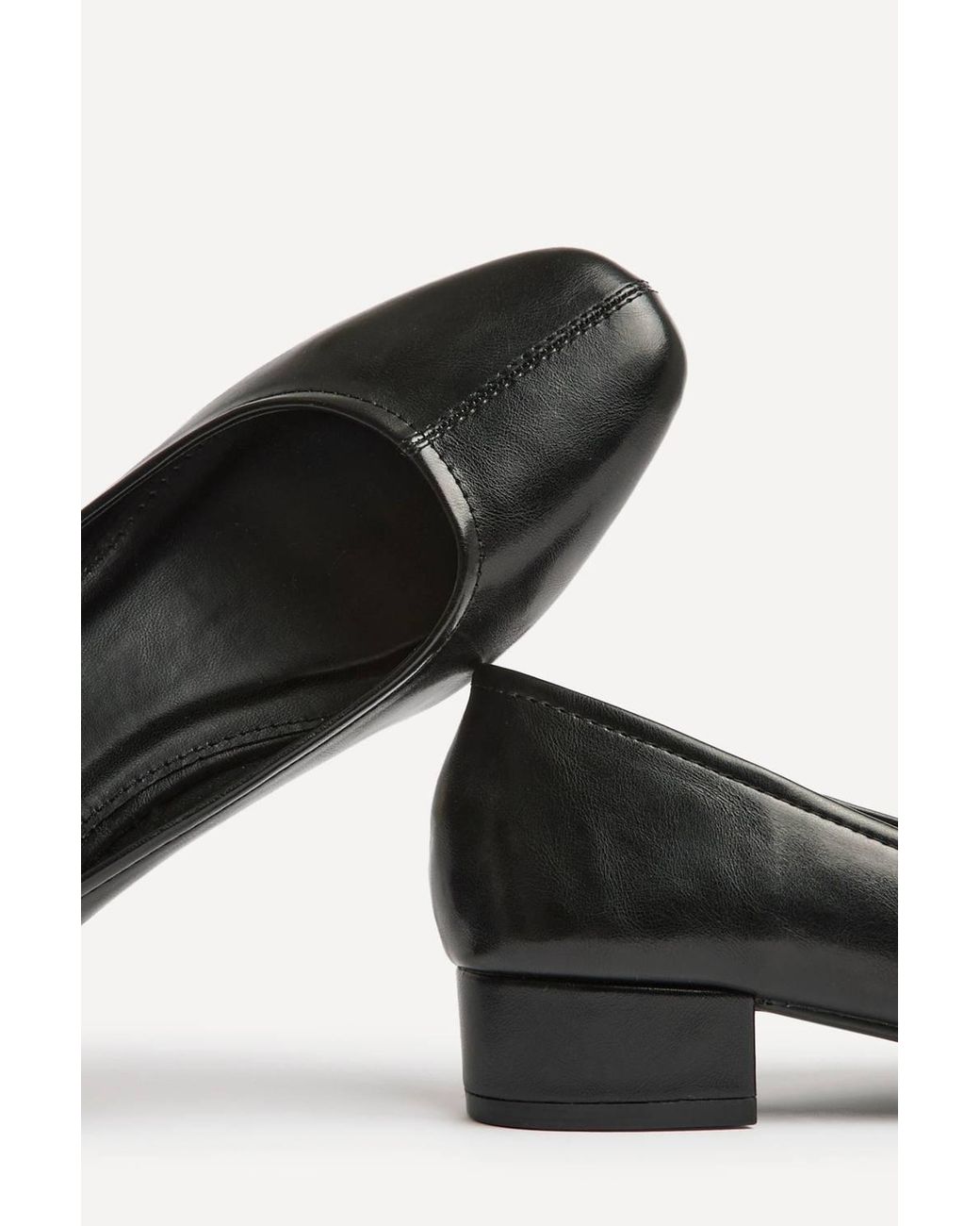 Linzi Black Origin Low Block Court Heels