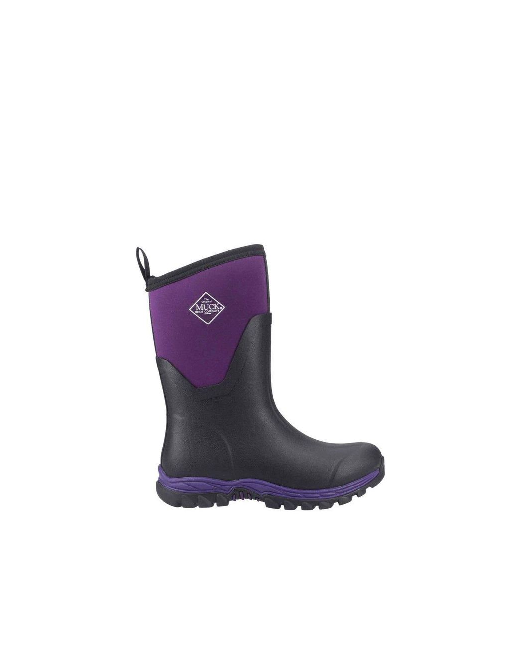 Muck Boot Purple Arctic Sport Ii Mid Wellington