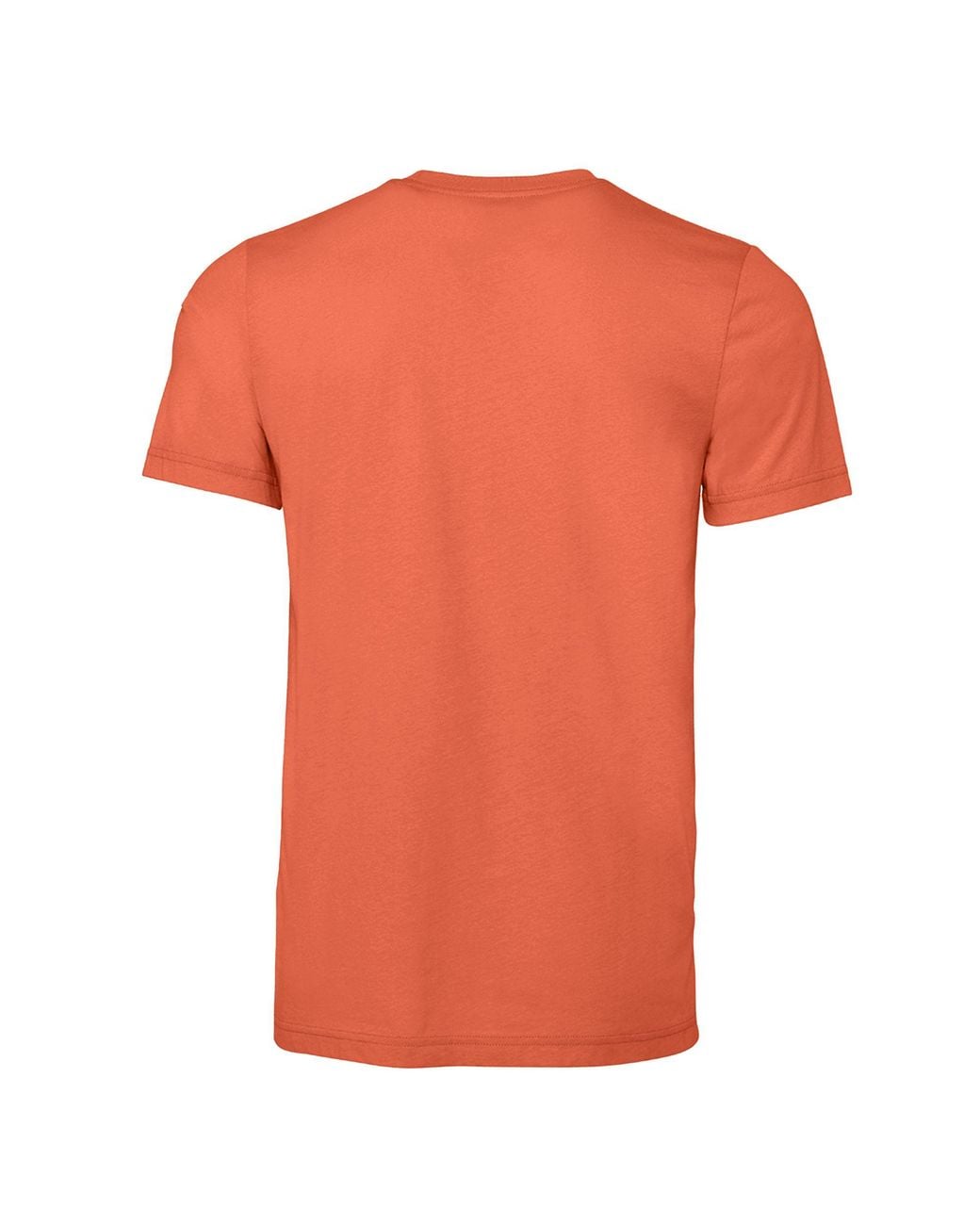 Gildan Orange Midweight Soft Touch T-Shirt for men
