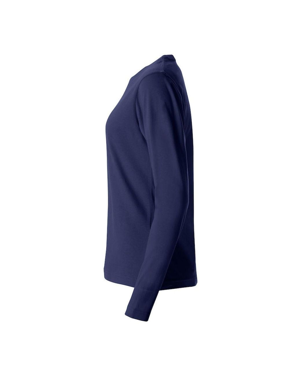 Clique Blue Basic Long-Sleeved T-Shirt