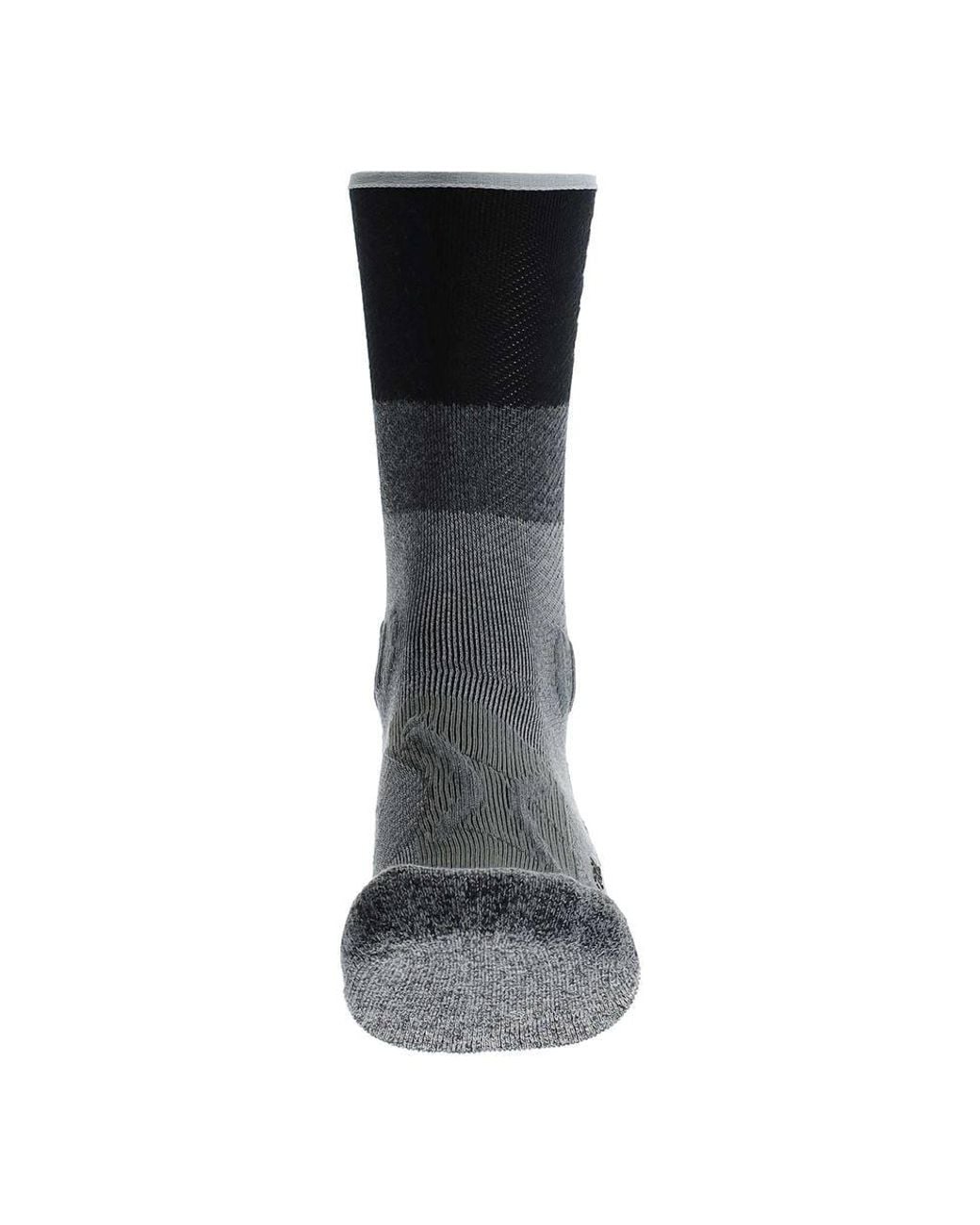 Uyn Black Socks Pack Of 1 for men
