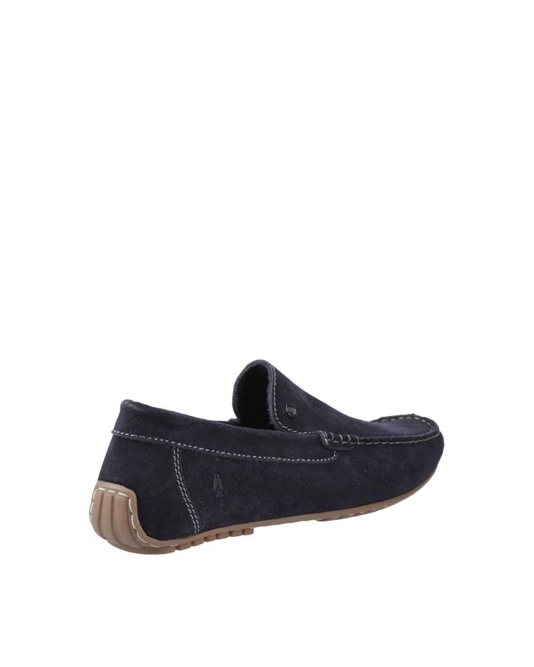 Hush Puppies Blue Ralph Suede Shoe for men