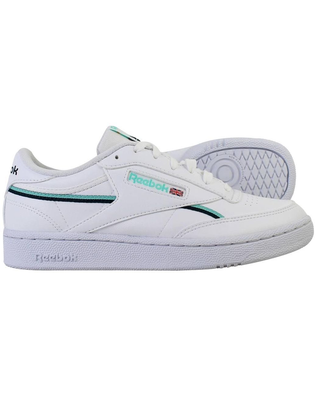 Reebok Gray Club C 85 Trainers for men