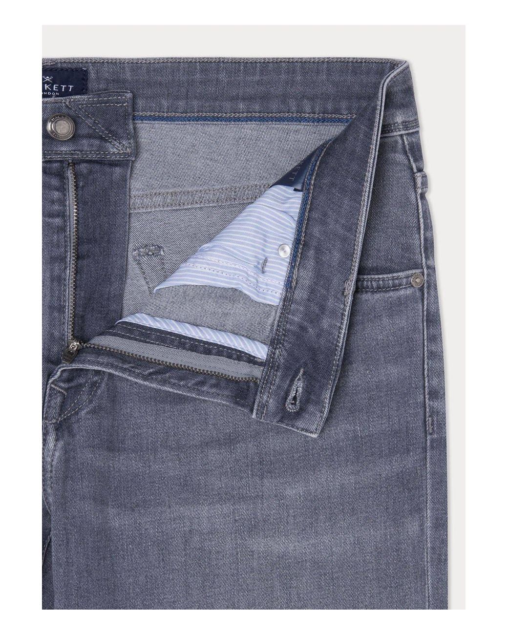 Hackett Blue Heritage Wash Jean Denim for men