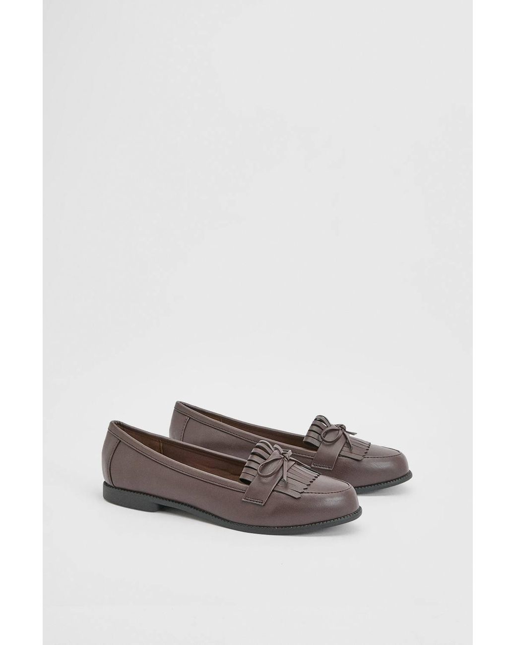 Dorothy Perkins Blue Loretta Tassel Loafers