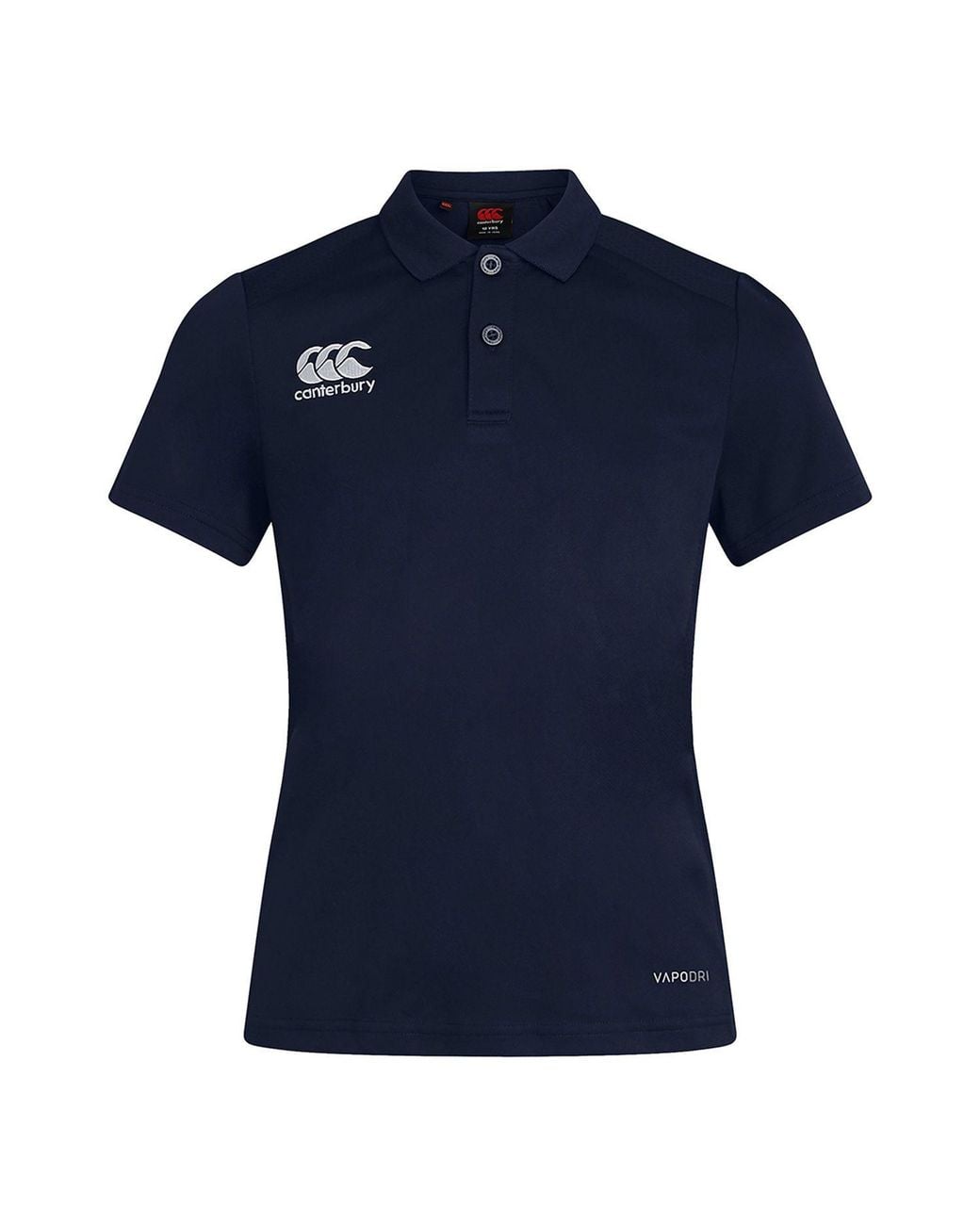 Canterbury Blue Club Dry Polo Shirt