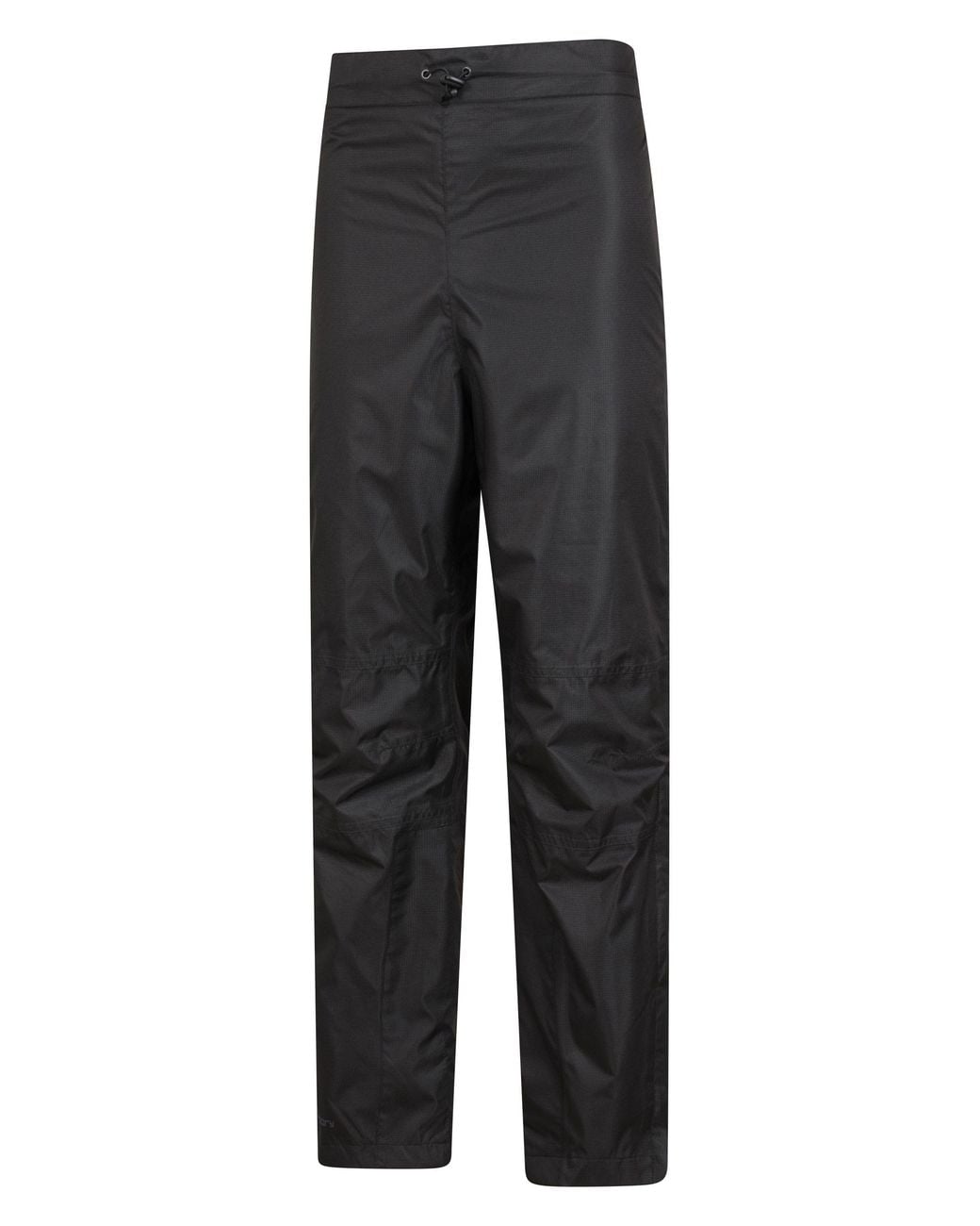 Mountain Warehouse Black Spray Waterproof Short Length Trousers Hiking Pants for men