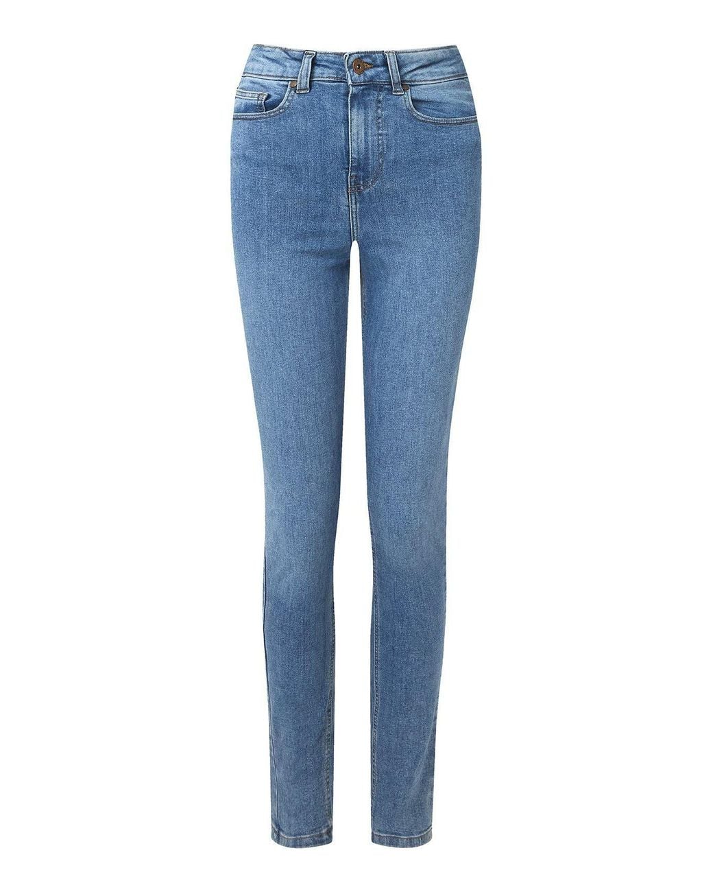 Joe Browns Blue Basic High Waisted Stretch Skinny Fit Jeans