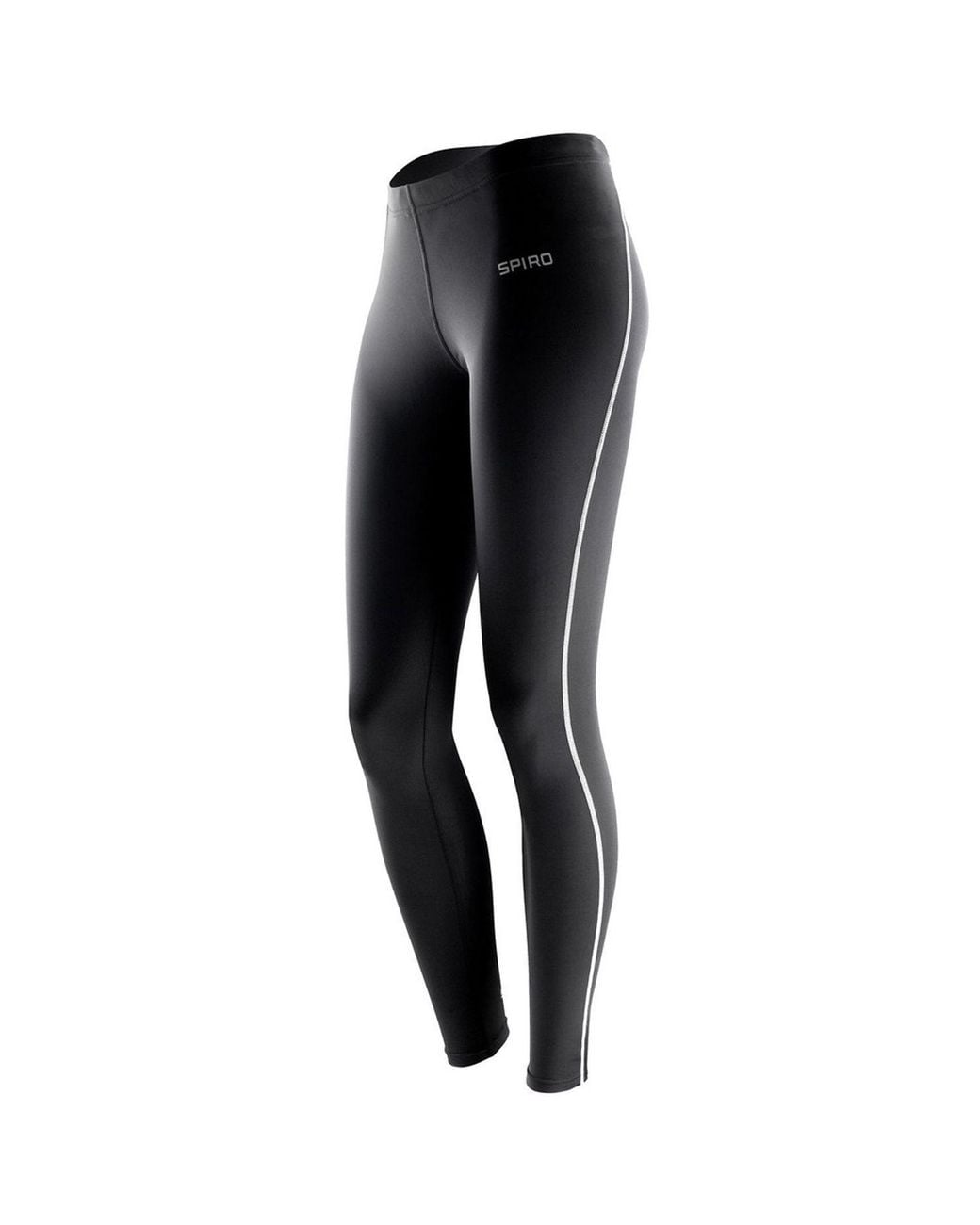 Spiro Black Bodyfit Base Layer Leggings