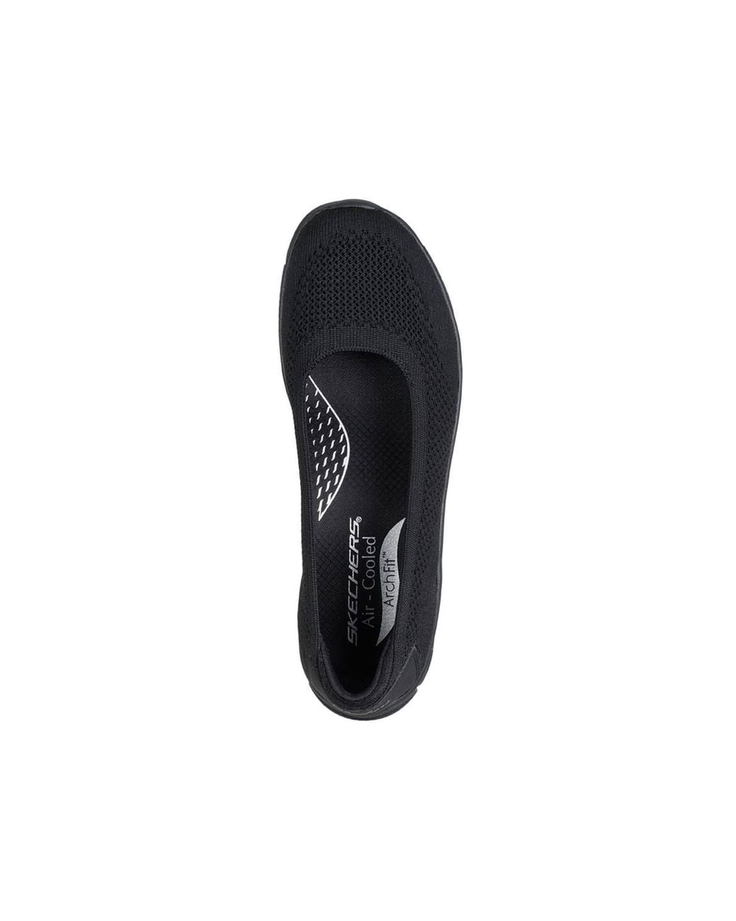 Skechers Blue Arch Fit Sunny Zen Walk Arch Fit Knit Slip-On