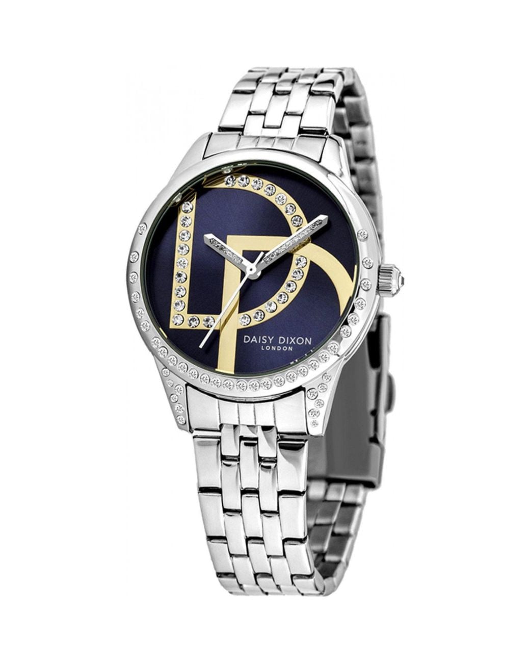 Daisy Dixon Blue Dd105Sm Lily 35Mm Quartz Watch