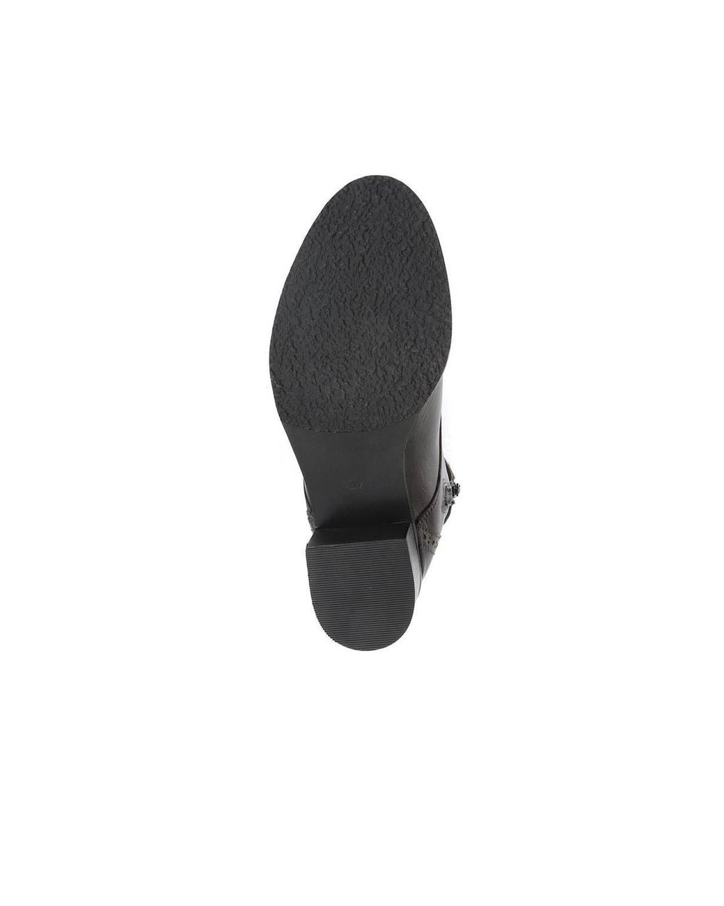 Jones Bootmaker Black Madie Heeled Leather Ankle Boots