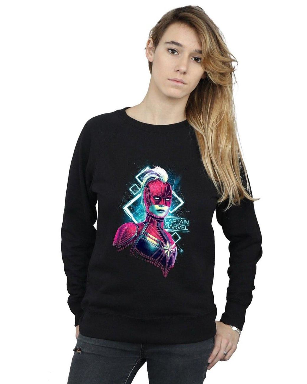 Captain deals marvel sweatshirt