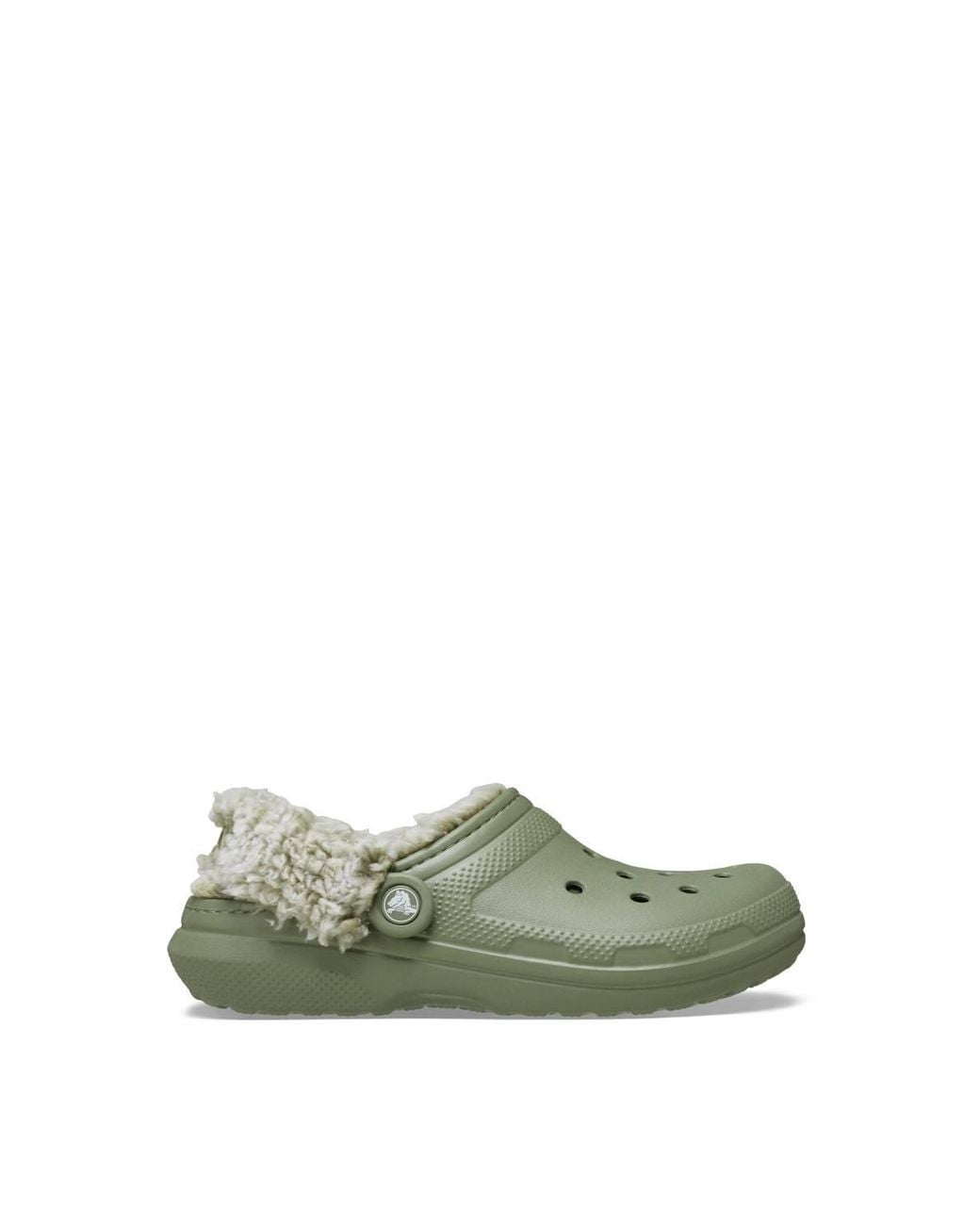 CROCSTM Green Classic Fleece Lined Clog for men