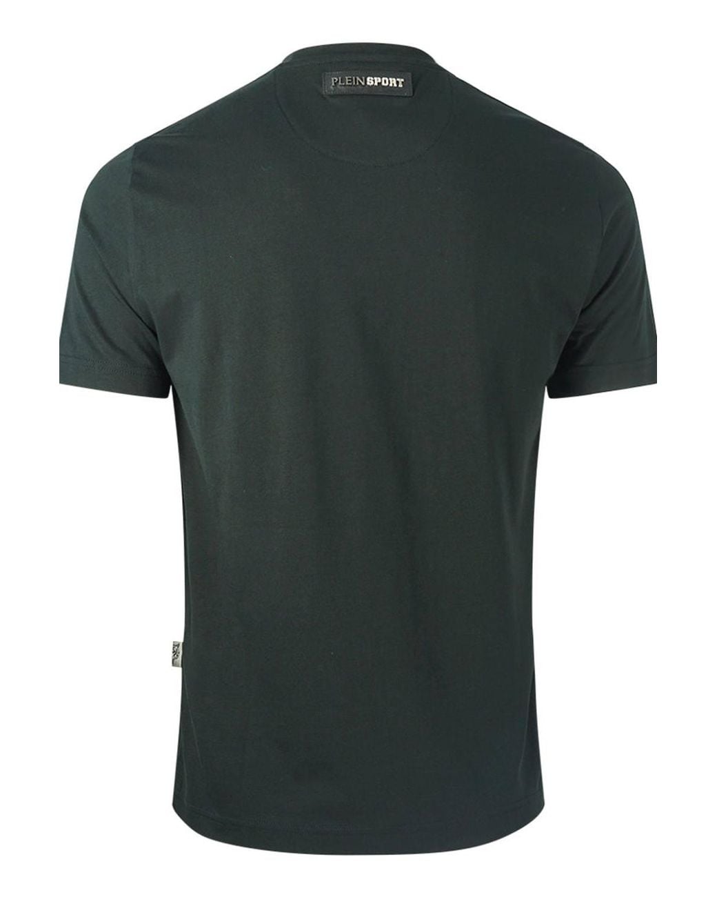 Philipp Plein Black Short Sleeve T-Shirt for men