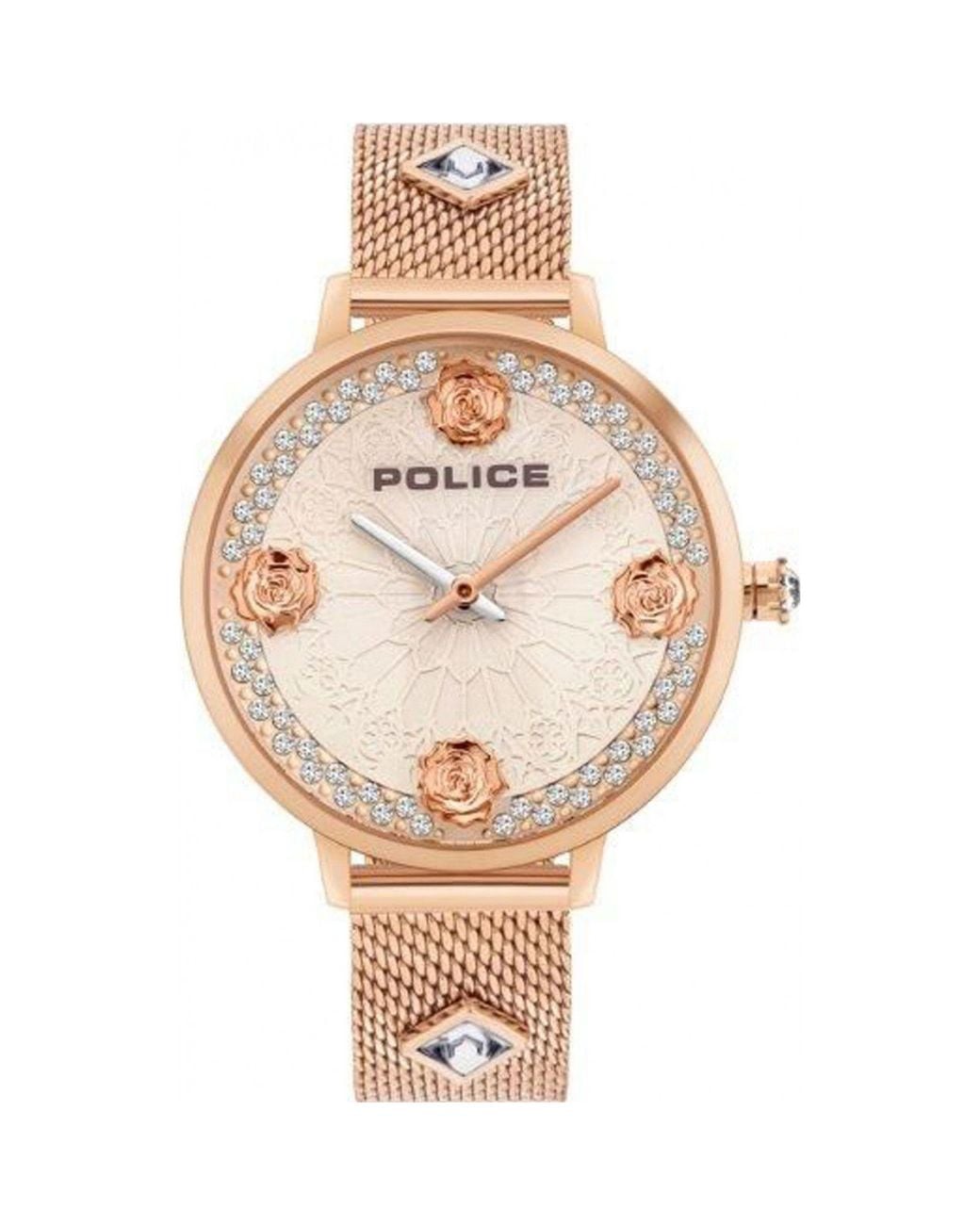 Police Metallic Pl.16031Msr-32Mm 36Mm Quartz Watch for men