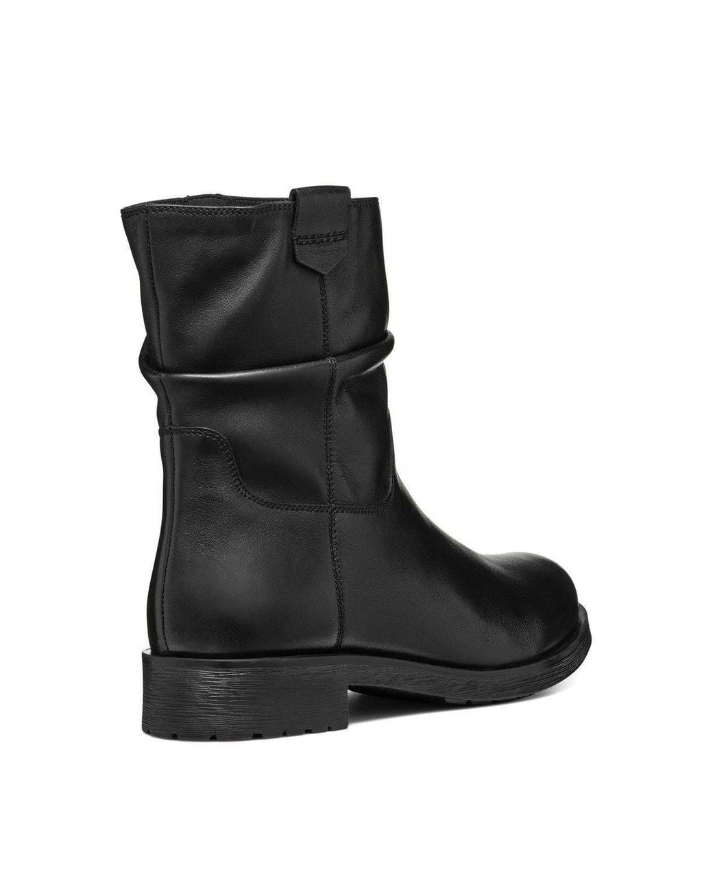 Geox Black D Rawelle A Ankle Boots