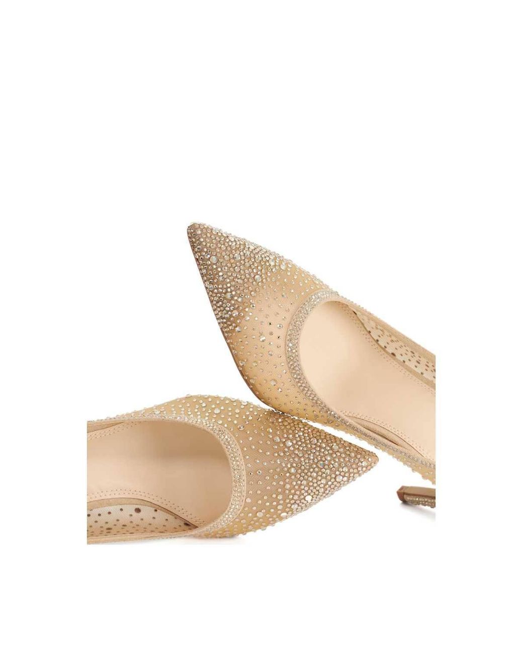 Dune White 'Brightest' Court Shoes