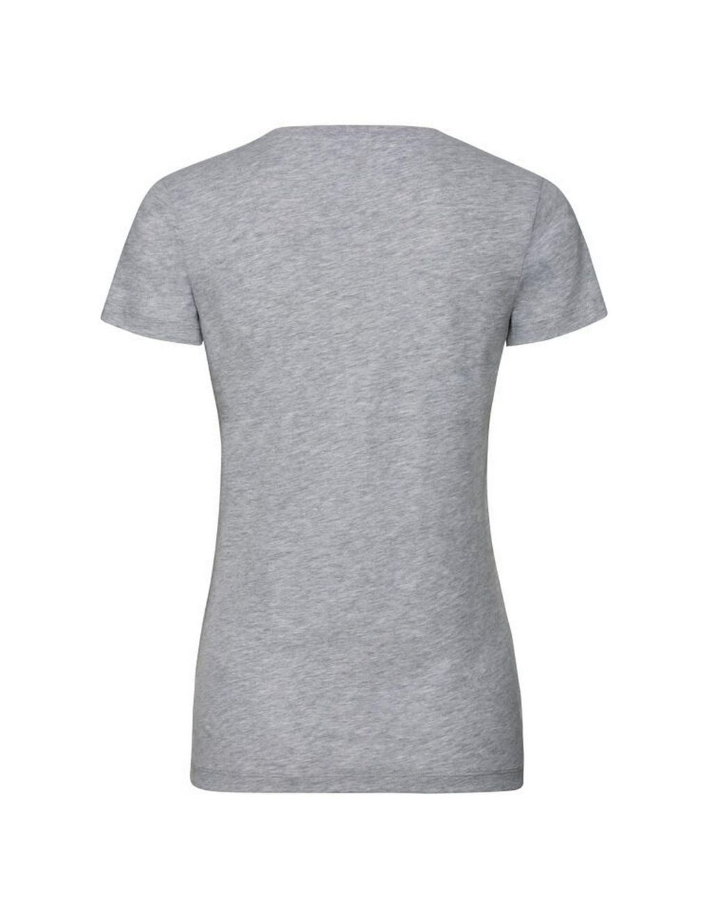 Russell Gray Short-Sleeved T-Shirt