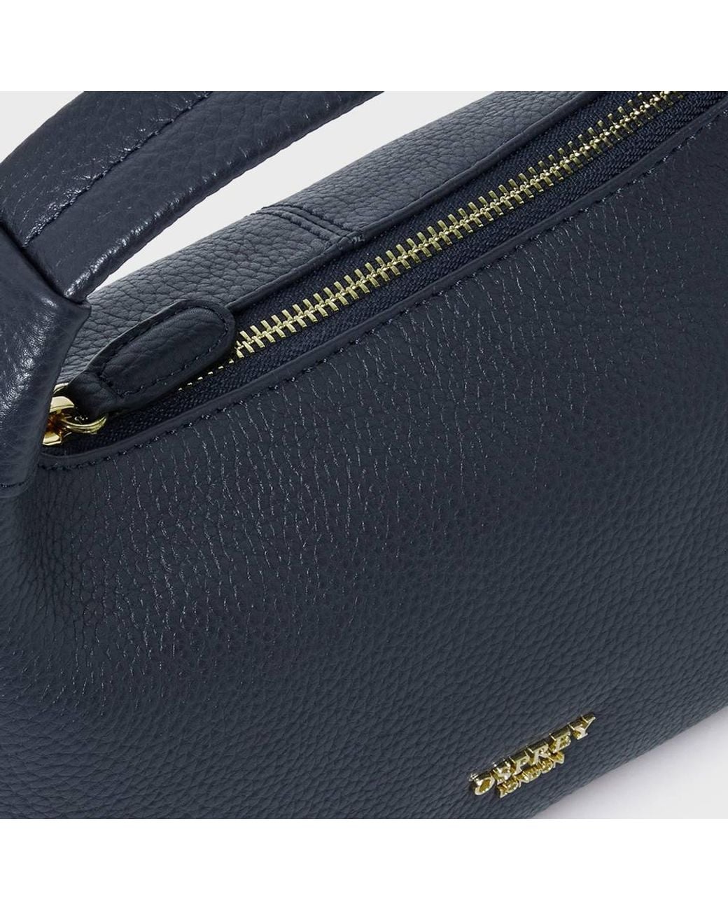 Osprey Black The Alpha Leather Grab & Crossbody Bag