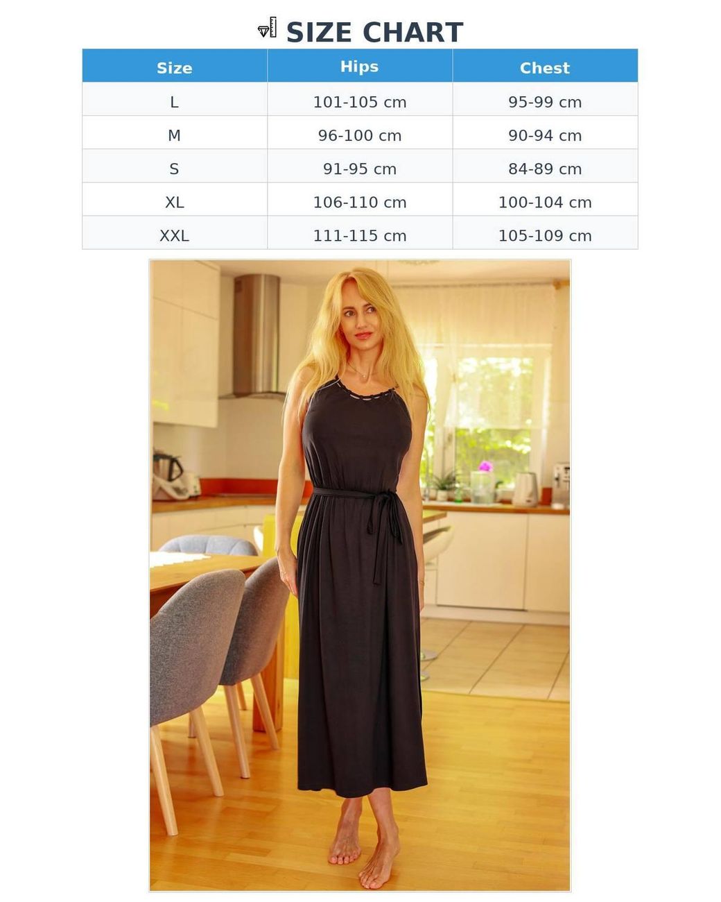 Love Lace Yellow Long Viscose Dress With Elastic Waist Belt