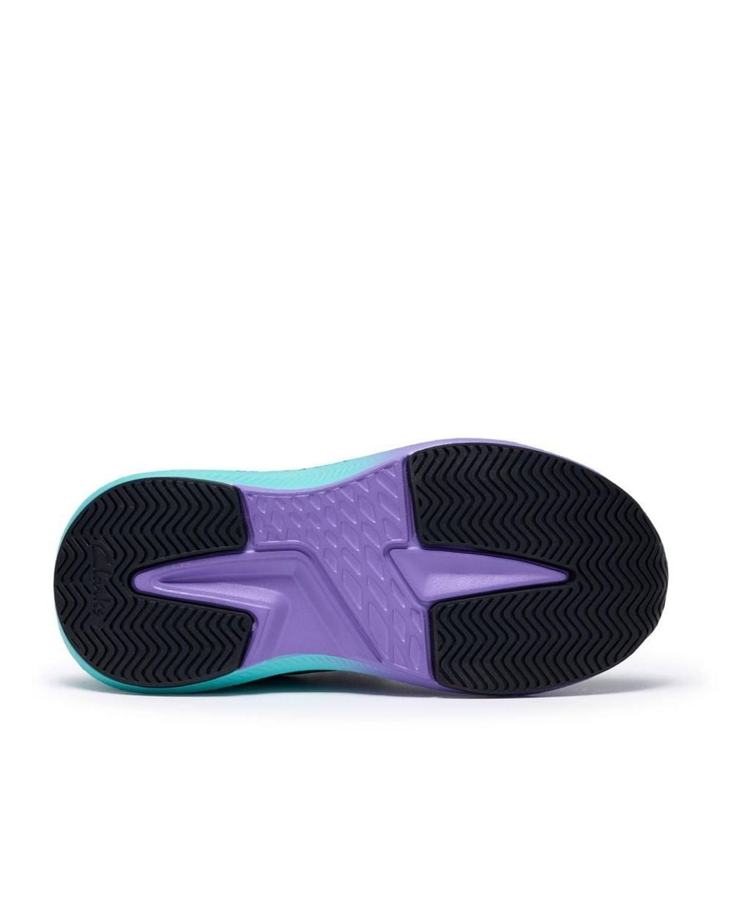 Clarks Blue Lumen Hero Kid Combination Trainers, Riptape