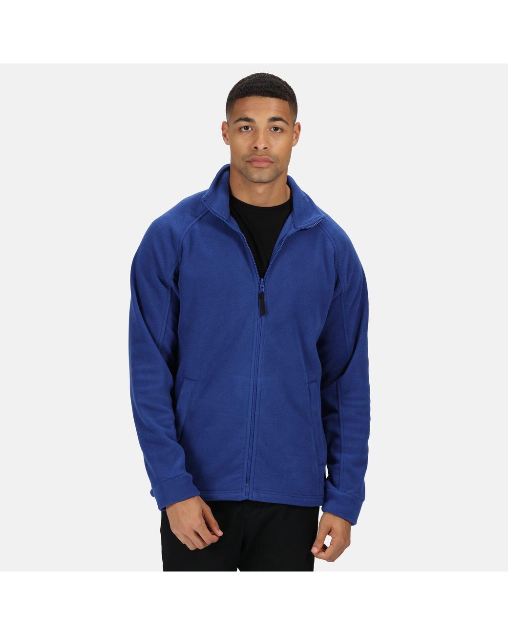 Regatta Blue Fleece Jacket for men