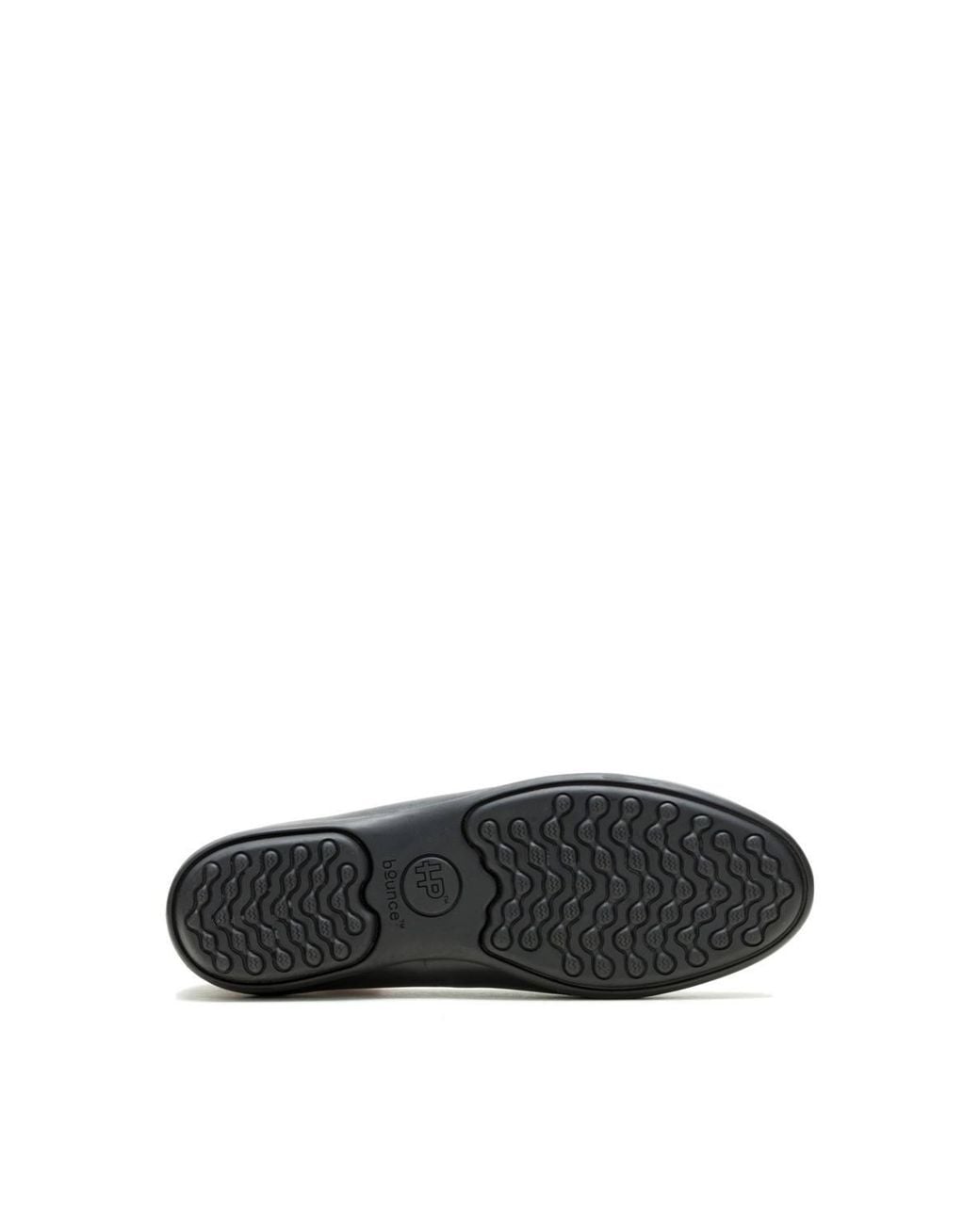 Hush Puppies Black Alice Flat Ballerina