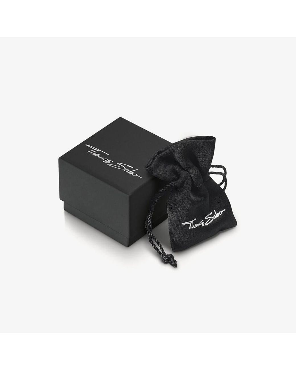 Thomas Sabo Metallic Plated Figaro Charm Necklace Ke2329-413-39-L45V