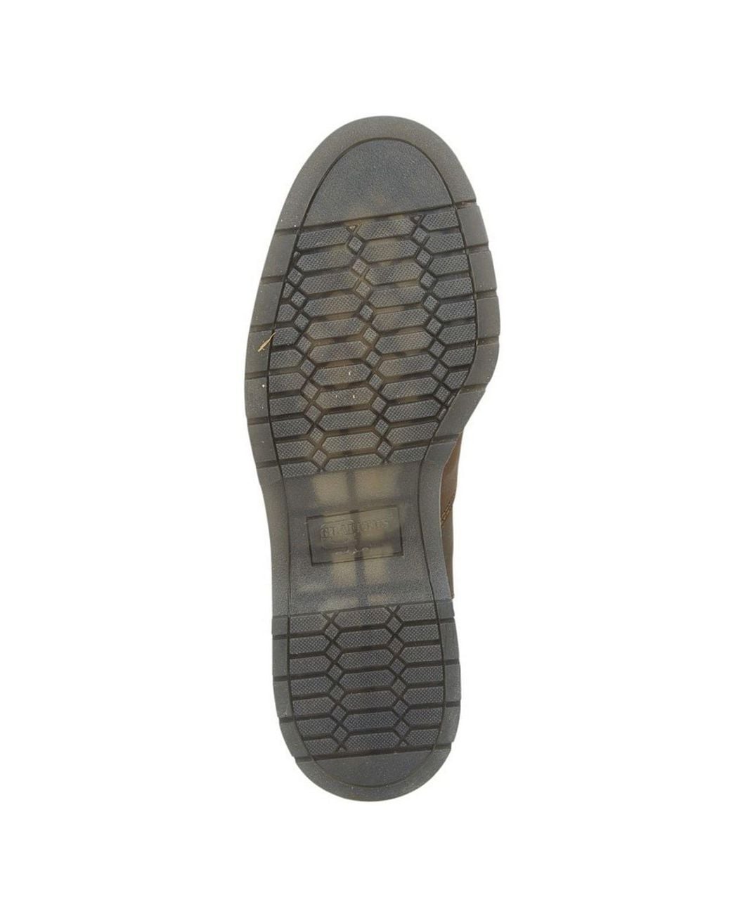 Grafters Brown Leather Chelsea Boots for men