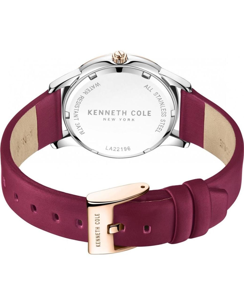 Kenneth Cole Metallic Kcwla2219603 Classic 36Mm Quartz Watch