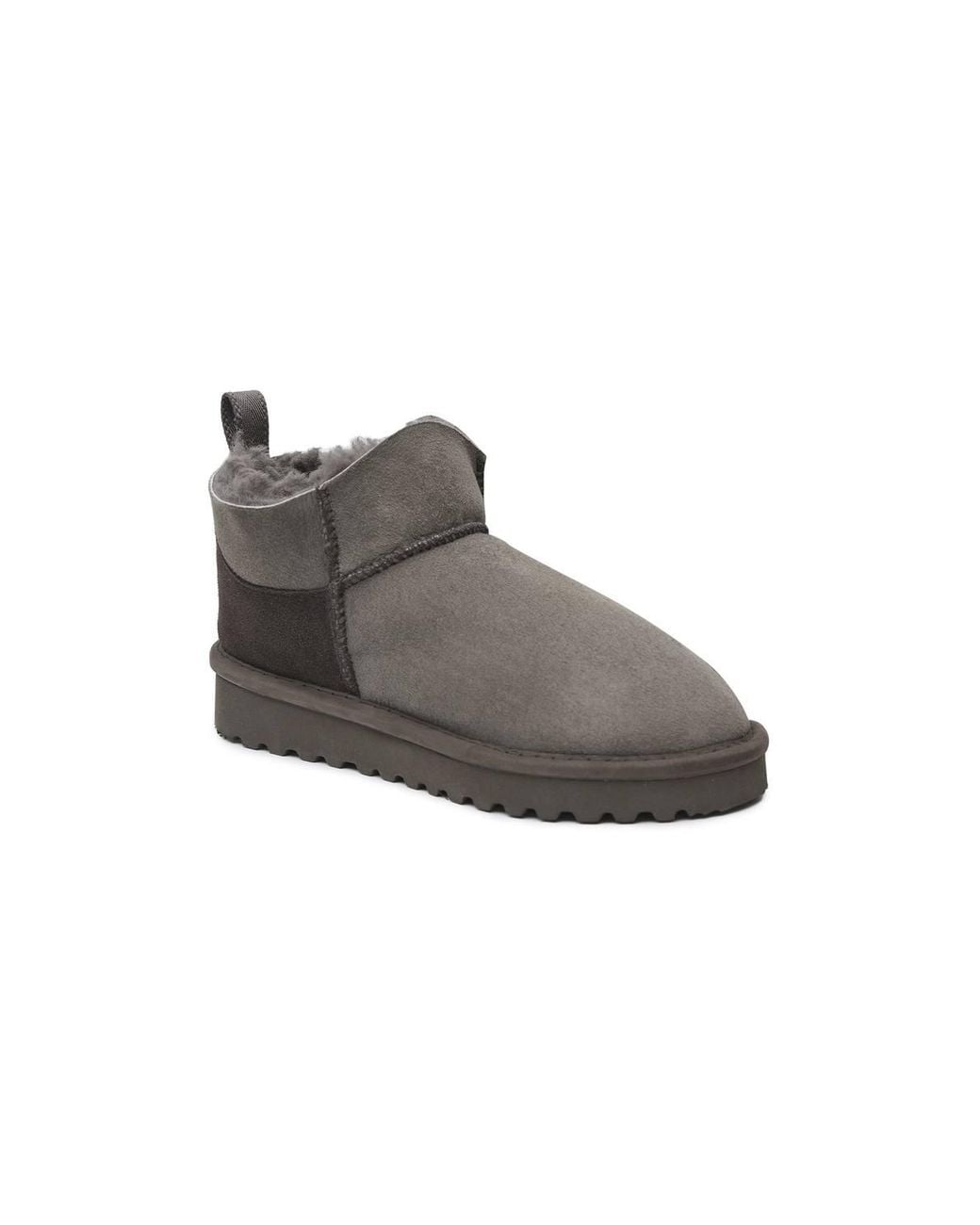 Celtic & Co. Gray Celtic Super Shortie Boots