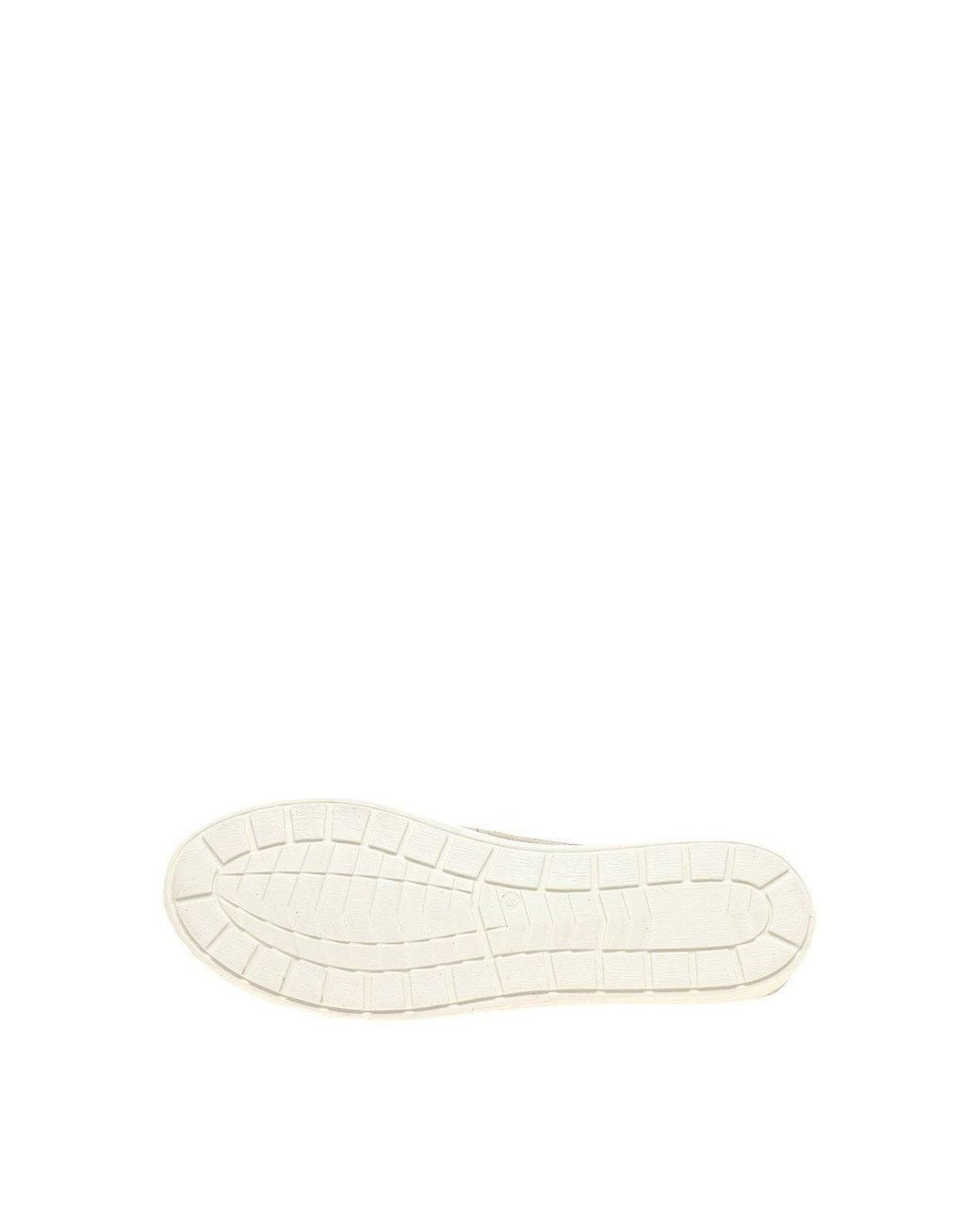 Caprice Natural 'Star' 'Casual Lace Up Trainers