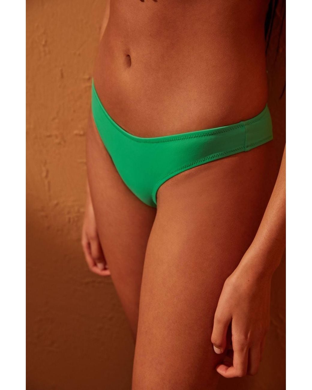 Penti Green Basic Cheeky Bikini Bottom