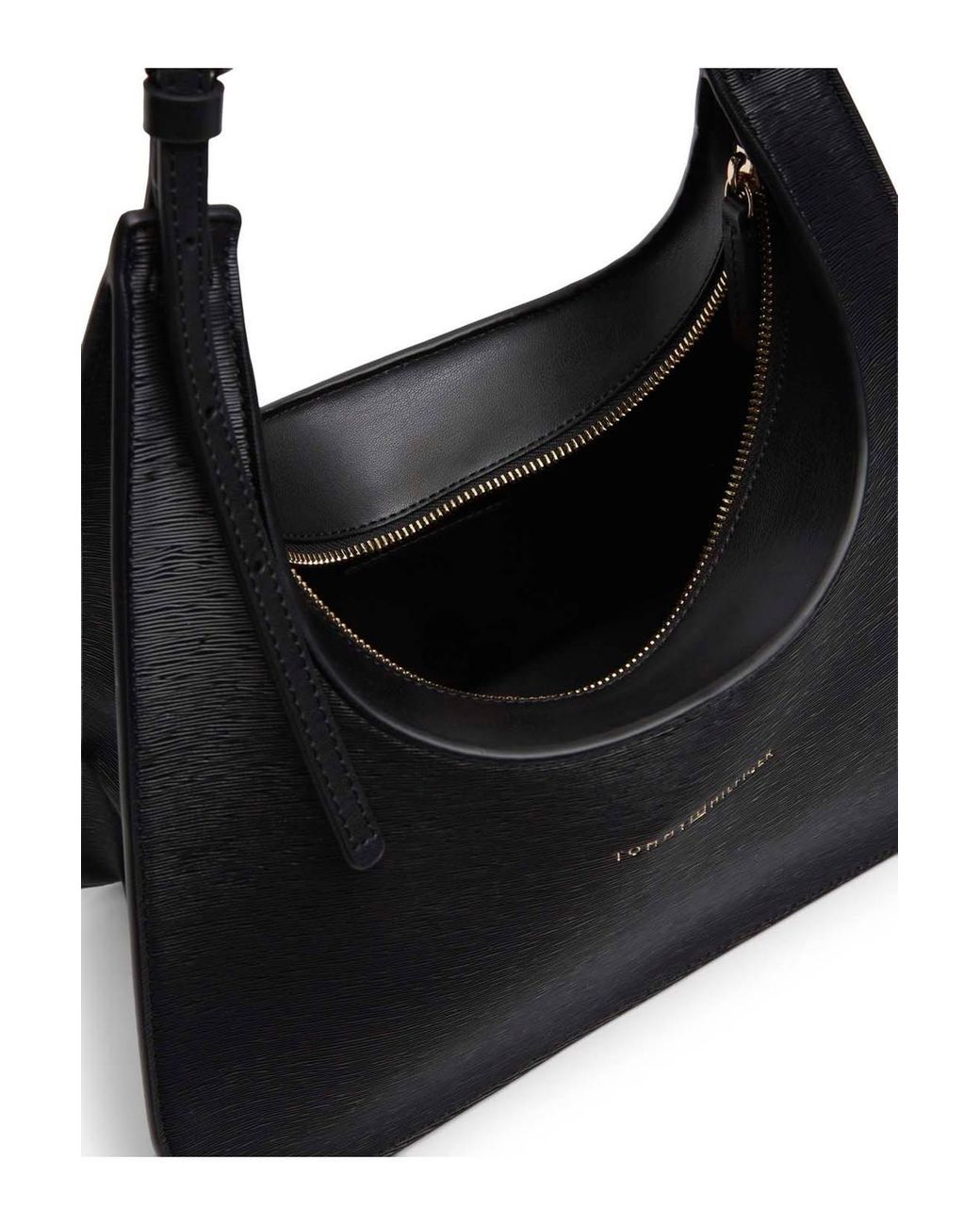 Tommy Hilfiger Black Modern Shoulder Bag
