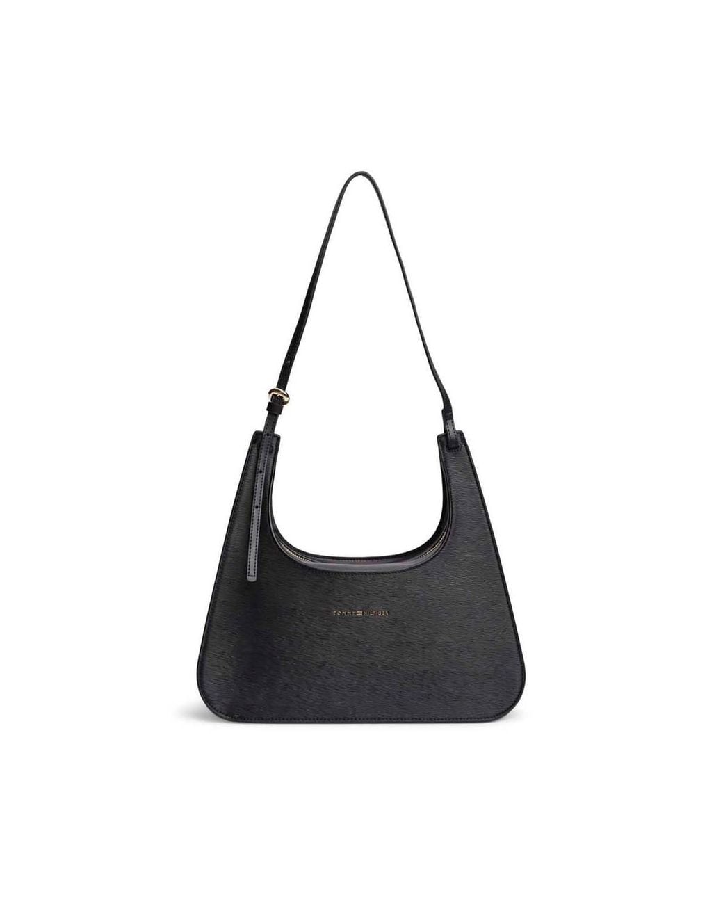 Tommy Hilfiger Black Modern Shoulder Bag