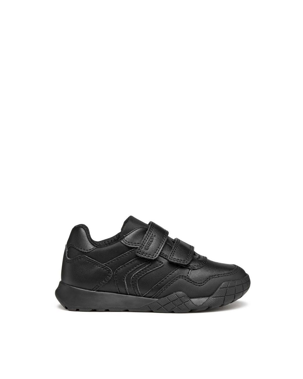Geox Black J Rann-E Sneakers