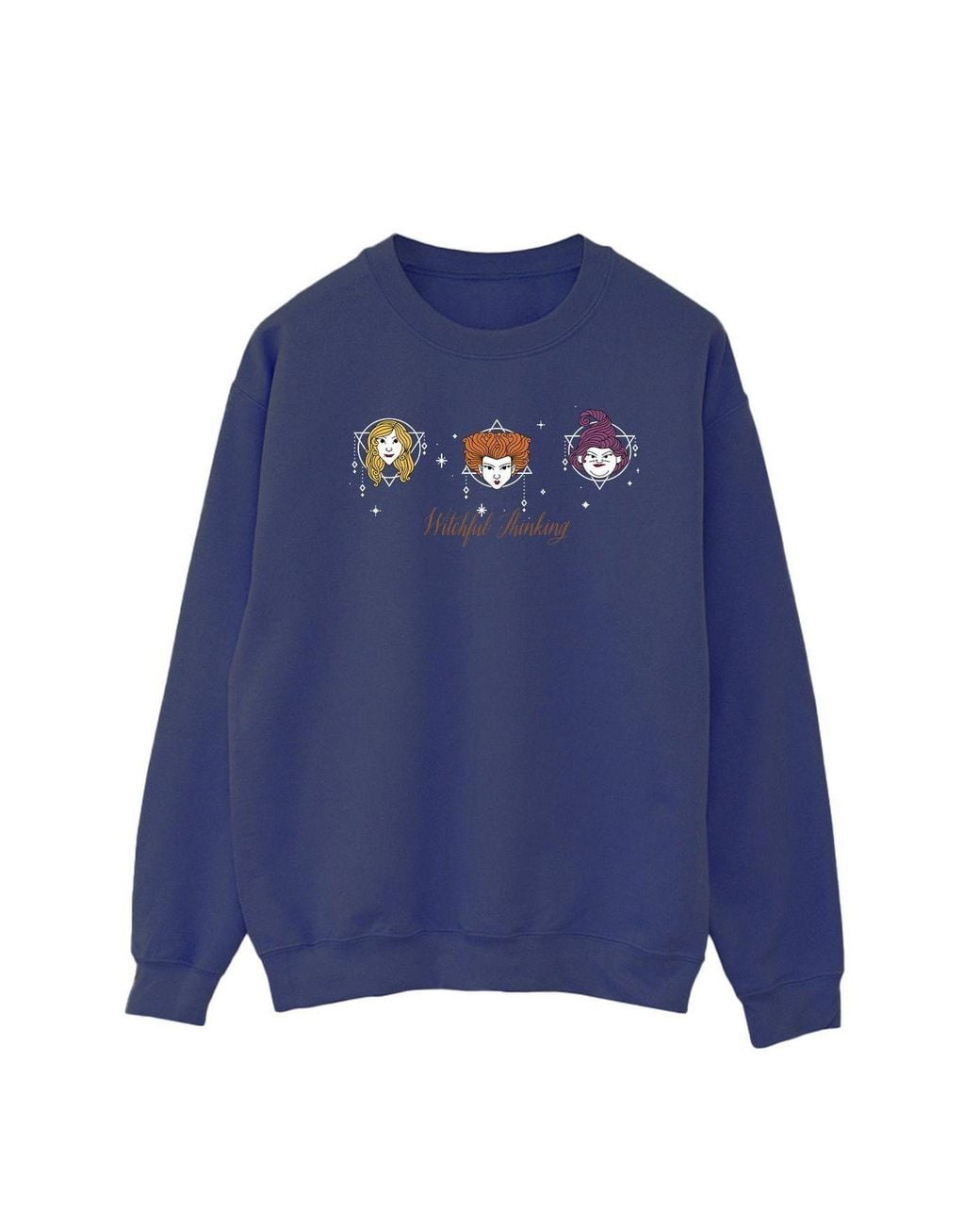 Disney Blue Hocus Pocus Witchful Thinking Sweatshirt for men