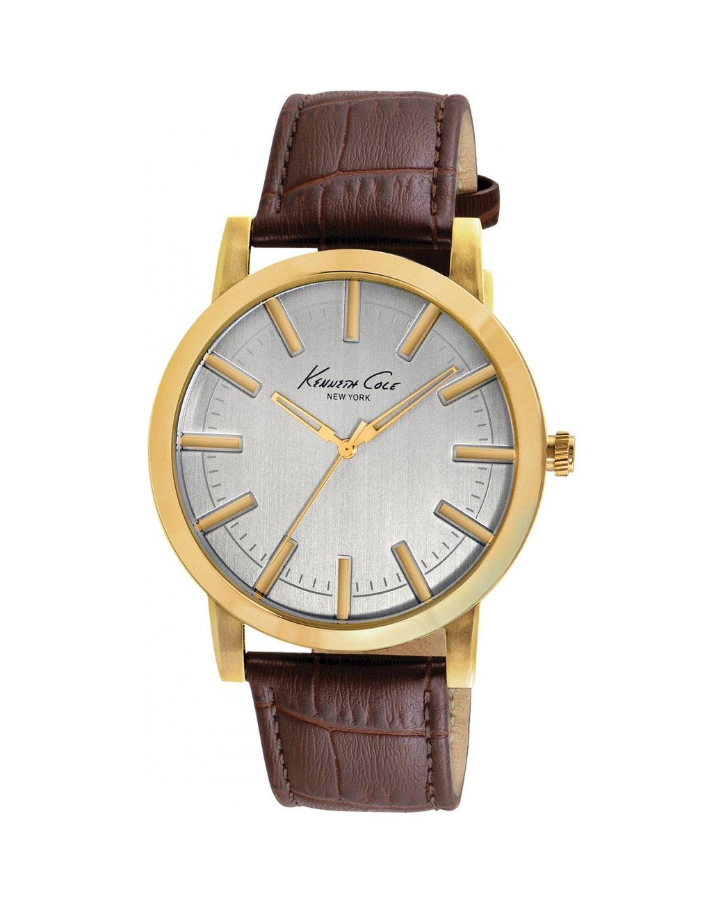 Kenneth Cole Metallic Ikc8043 44Mm Quartz Watch for men